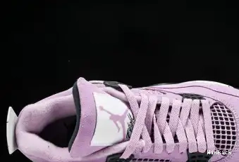 “Orchid” Jordan Air 4 WMNS AQ9129-501 0422